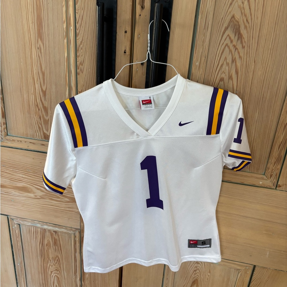 Women’s LSU Football Jersey (small)